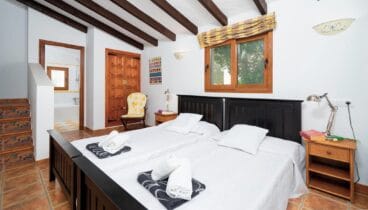 Espacios interiores acogedores con estilo mediterráneo