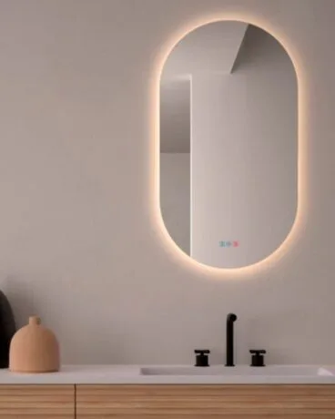 Espejos con sistema antivaho para una visión perfecta al salir de la ducha