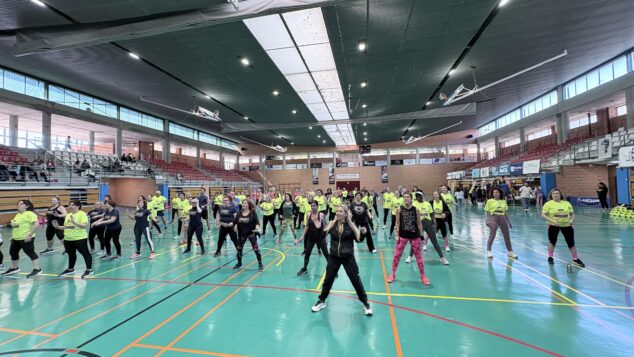 Imagen: Éxito en la Masterclass de Zumba en Xàbia