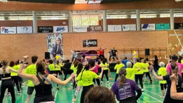 Éxito de participación en la Masterclass de Zumba en Xàbia