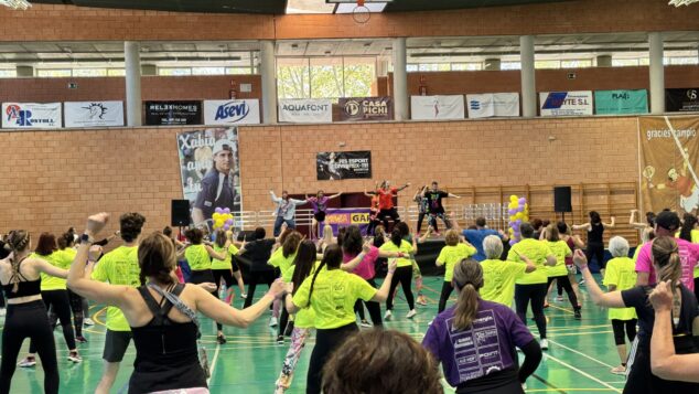 Imagen: Éxito de participación en la Masterclass de Zumba en Xàbia
