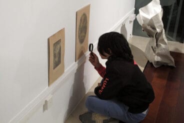 Exposición ‘Scrapology’ de Imma Mengual y Nina Llorens en el Museu Soler Blasco de Xàbia (1)