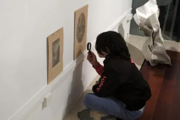 Exposición ‘Scrapology’ de Imma Mengual y Nina Llorens en el Museu Soler Blasco de Xàbia (1)
