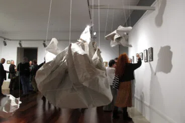 Exposición ‘Scrapology’ de Imma Mengual y Nina Llorens en el Museu Soler Blasco de Xàbia (14)