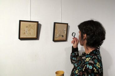 Exposición ‘Scrapology’ de Imma Mengual y Nina Llorens en el Museu Soler Blasco de Xàbia (25)