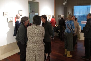 Exposición ‘Scrapology’ de Imma Mengual y Nina Llorens en el Museu Soler Blasco de Xàbia (26)