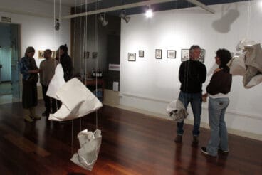 Exposición ‘Scrapology’ de Imma Mengual y Nina Llorens en el Museu Soler Blasco de Xàbia (29)