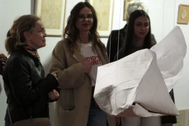 Exposición ‘Scrapology’ de Imma Mengual y Nina Llorens en el Museu Soler Blasco de Xàbia (32)