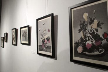 Obras en la exposición ‘Scrapology’ de Imma Mengual y Nina Llorens en el Museu Soler Blasco de Xàbia
