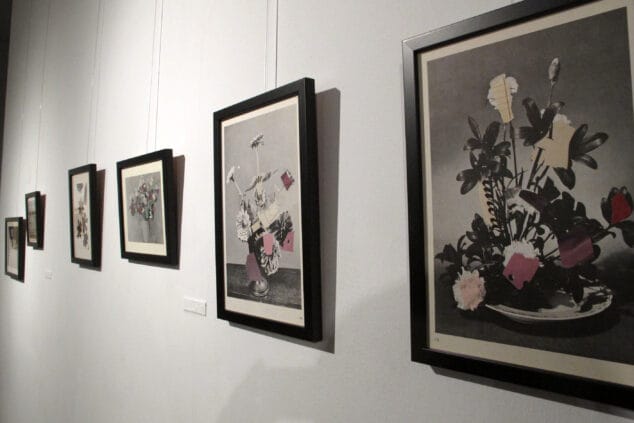 Imagen: Obras en la exposición 'Scrapology' de Imma Mengual y Nina Llorens en el Museu Soler Blasco de Xàbia