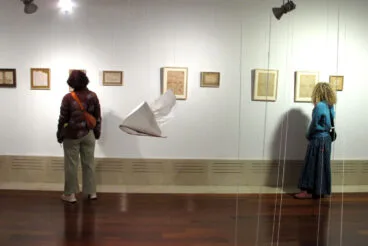 Exposición ‘Scrapology’ de Imma Mengual y Nina Llorens en el Museu Soler Blasco de Xàbia