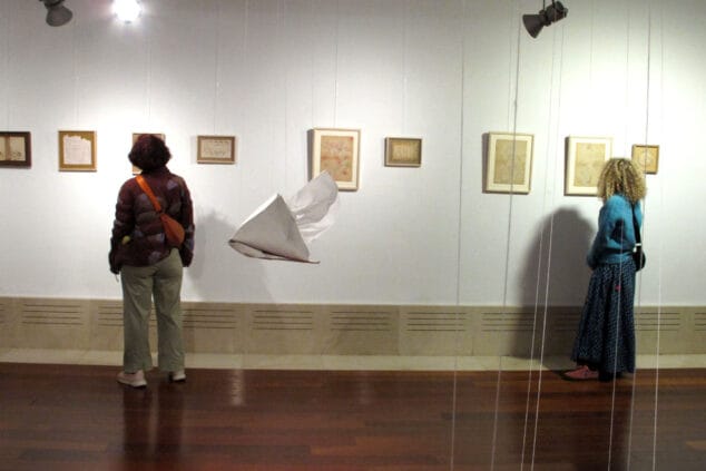 Imagen: Exposición 'Scrapology' de Imma Mengual y Nina Llorens en el Museu Soler Blasco de Xàbia
