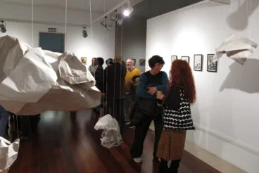 Exposición ‘Scrapology’ de Imma Mengual y Nina Llorens en el Museu Soler Blasco de Xàbia (45)
