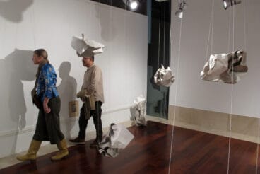 Exposición ‘Scrapology’ de Imma Mengual y Nina Llorens en el Museu Soler Blasco de Xàbia (7)