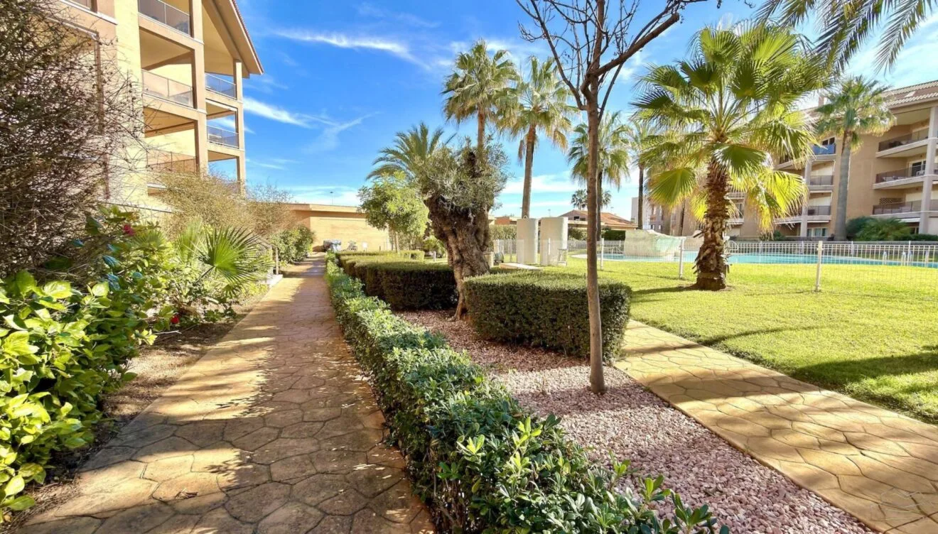 Exterior del apartamento en una de las mejores zonas del Arenal