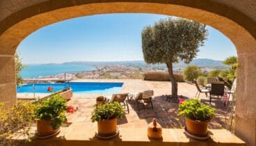 Exteriores exclusivos con esencia mediterránea