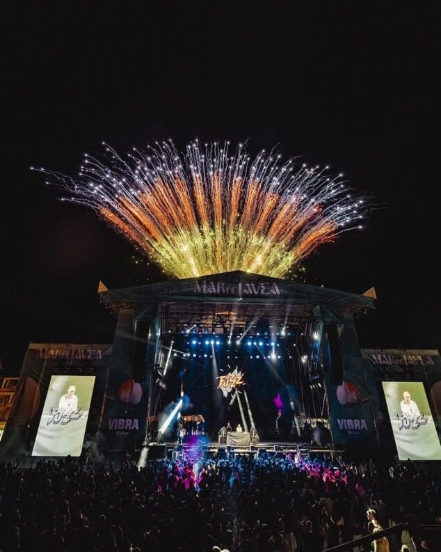 Imatge: Fi de Festa a Mar de Xàbia amb Dj Nano