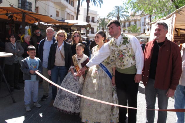 Imagen: Inauguración de la Fira d'Artesania Xàbia 2026