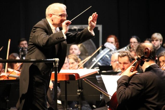 Cartel del concierto 'Wagner: La redención: muerte y amor' de la Orquestra de la Marina Alta