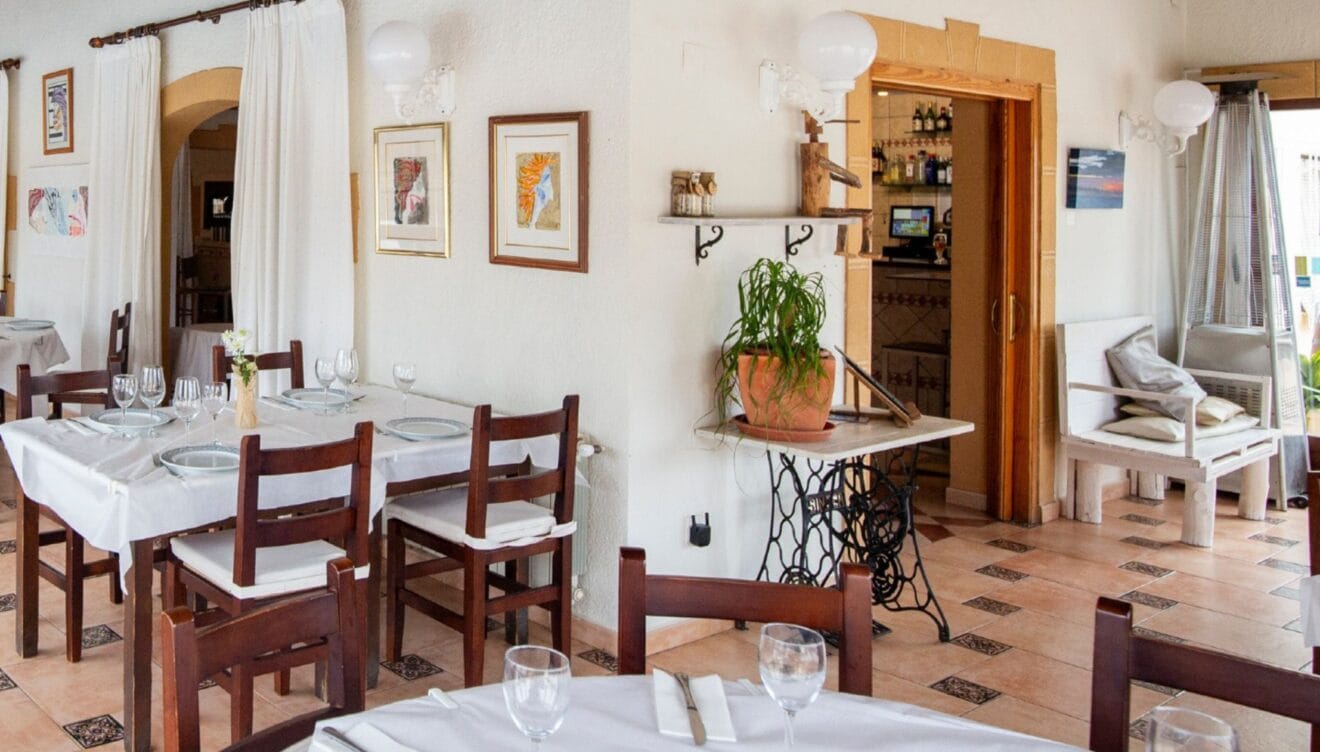 Gastronomía local en Xàbia con productos de lonja