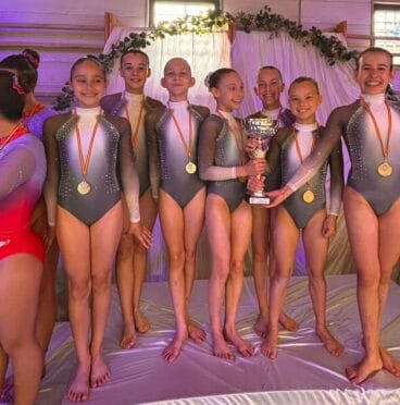 Gimnastas del CD Montgó Xàbia (2)