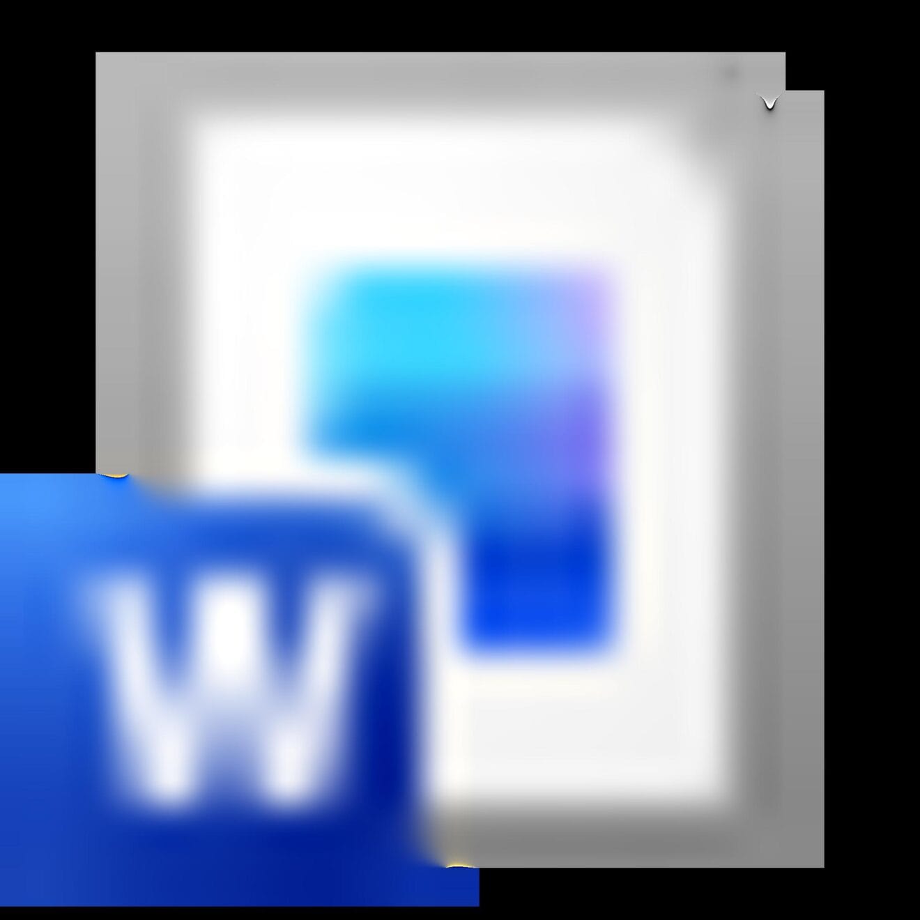 Icono de documento de Word