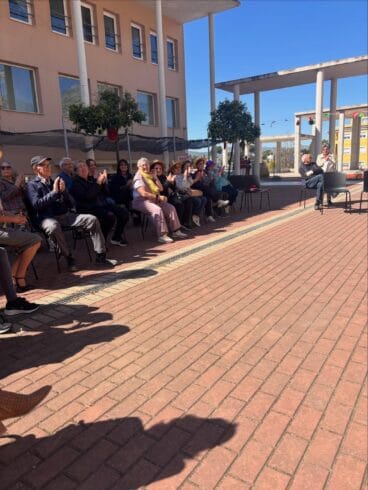 Inauguración II Jornadas Envejecimiento Activo