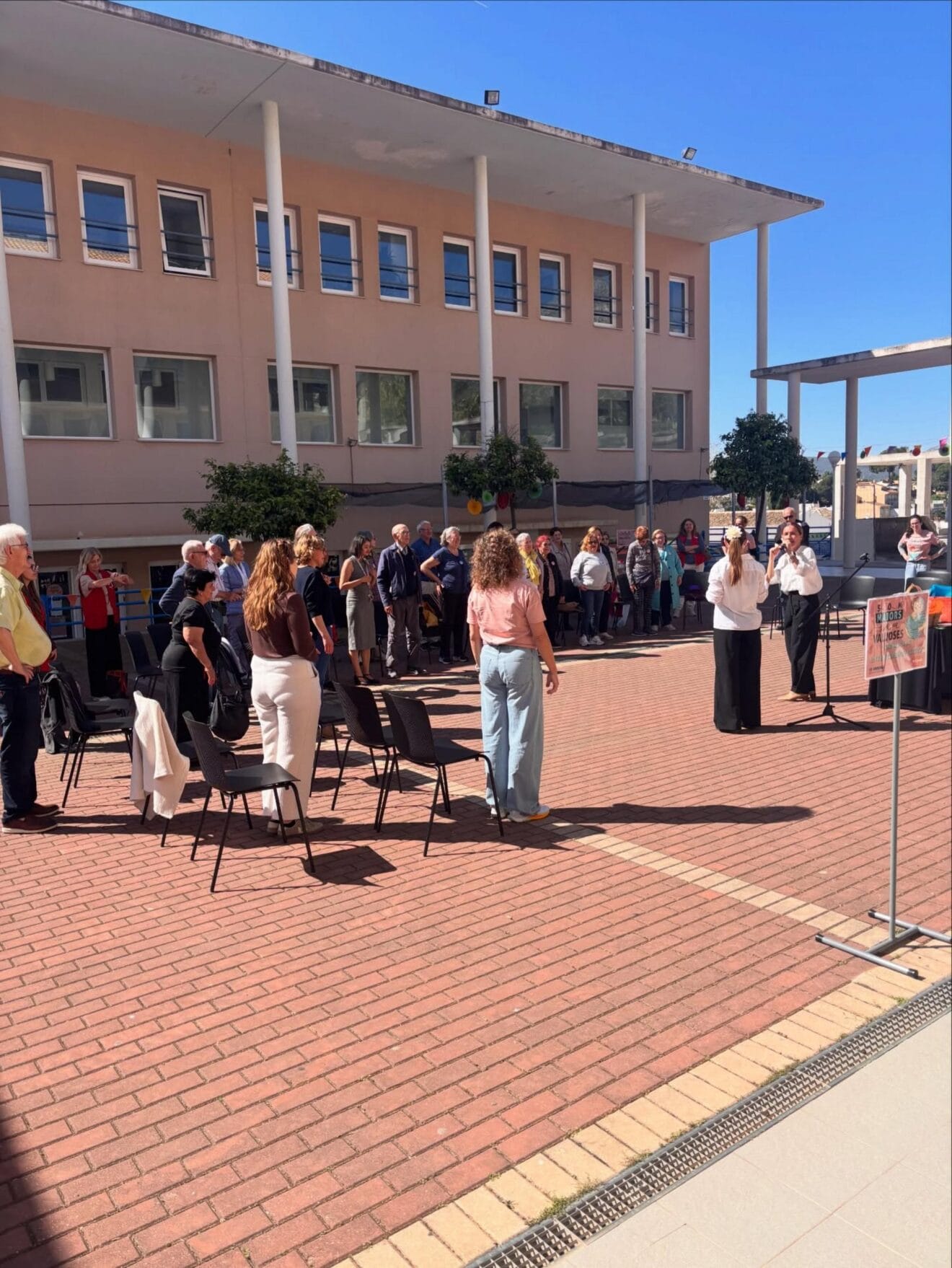 Inauguración de las II Jornadas de Envejecimiento Activo