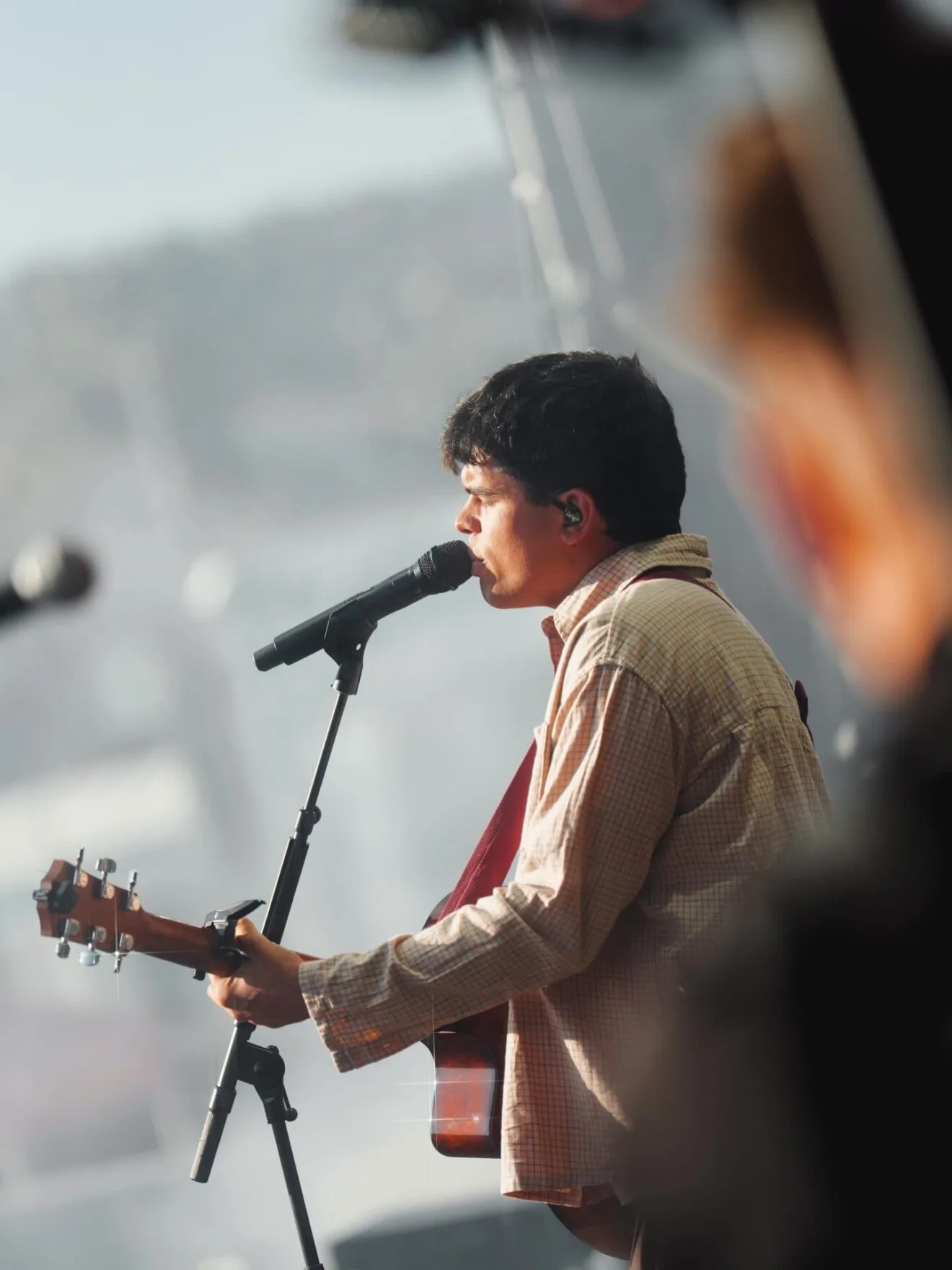 Iñigo Quintero en el escenario de Mar de Jávea