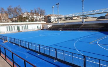 Instalación deportiva en Xàbia | Foto de archivo