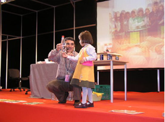 Imagen: Juego - experimento de ciencia