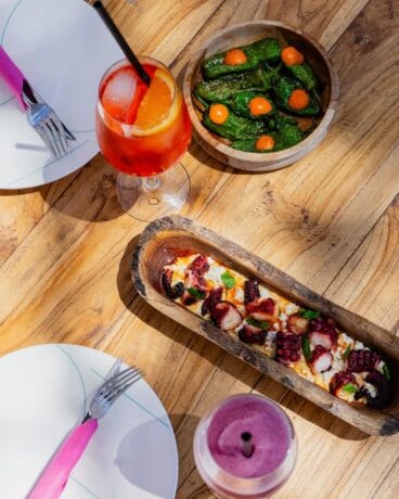 La Bandideta platos con producto local y sabor mediterráneo en Cala Granadella