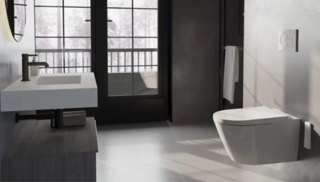 La elegancia visual de la colección Elum para transformar tu aseo diario