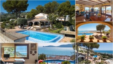 La mejor Villa con vistas al mar está en La Corona