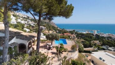 Las mejores vistas de Xàbia en La Corona