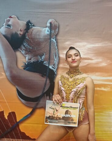 Laura séptima clasificada