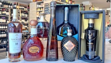 Licores premium con denominación de origen y calidad garantizada