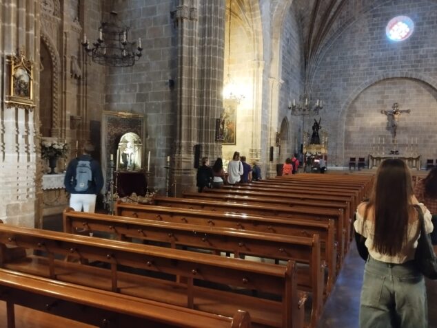 Imagen: Los nómadas digitales visitan la Iglesia del Centro Histórico