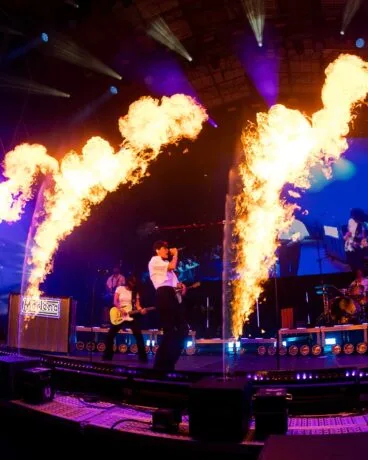 Marlena en concierto