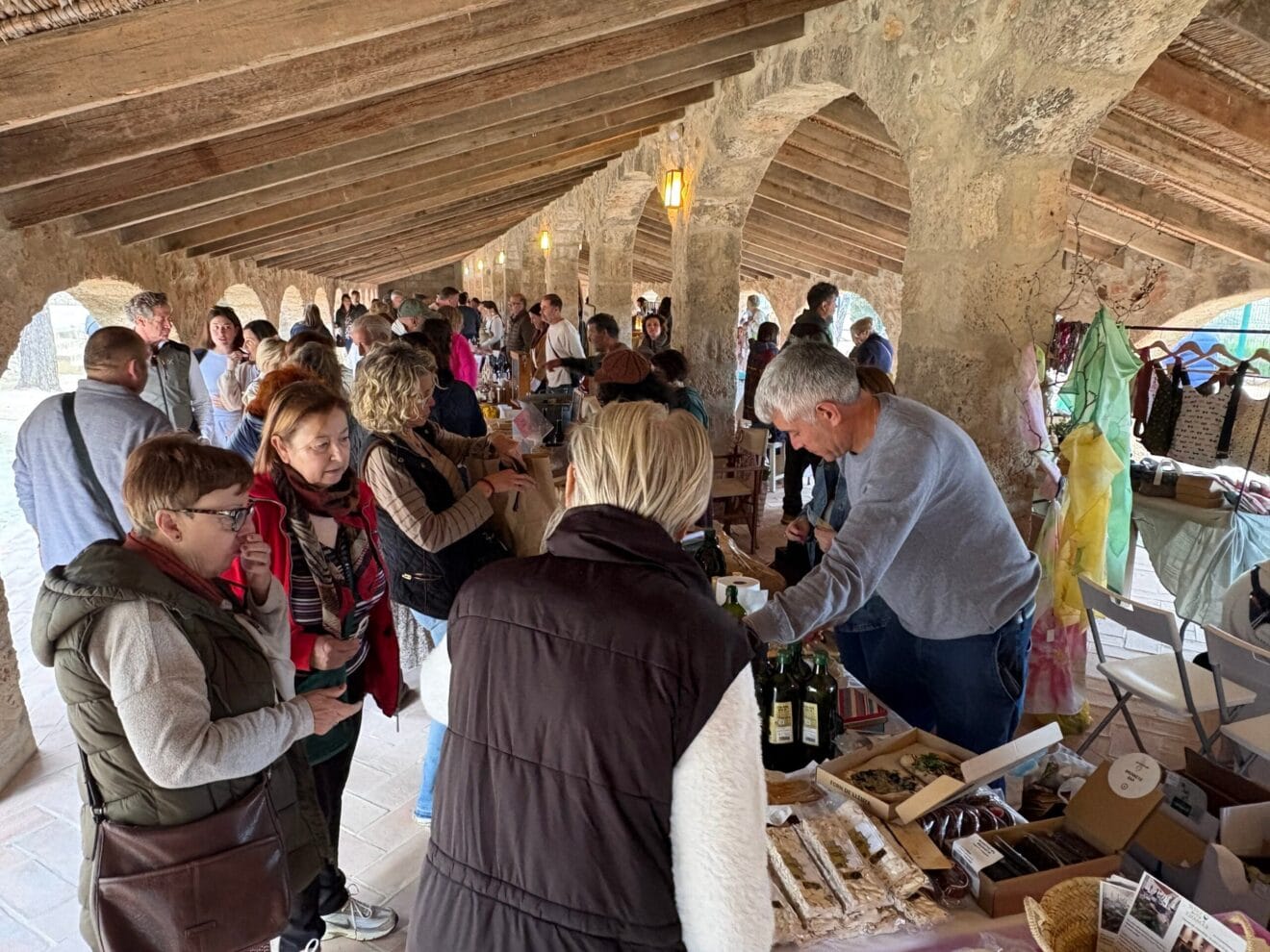 Mercat d'Origen en el Riurau d'Arnauda