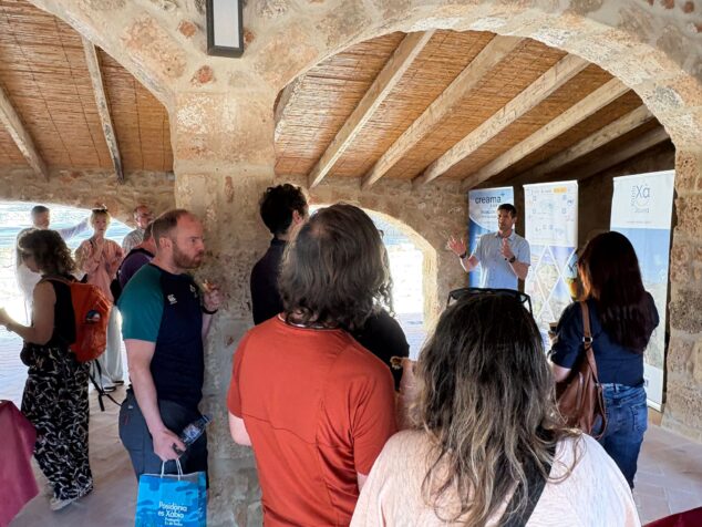 Imagen: Nómadas digitales de 34 países visitan Xàbia