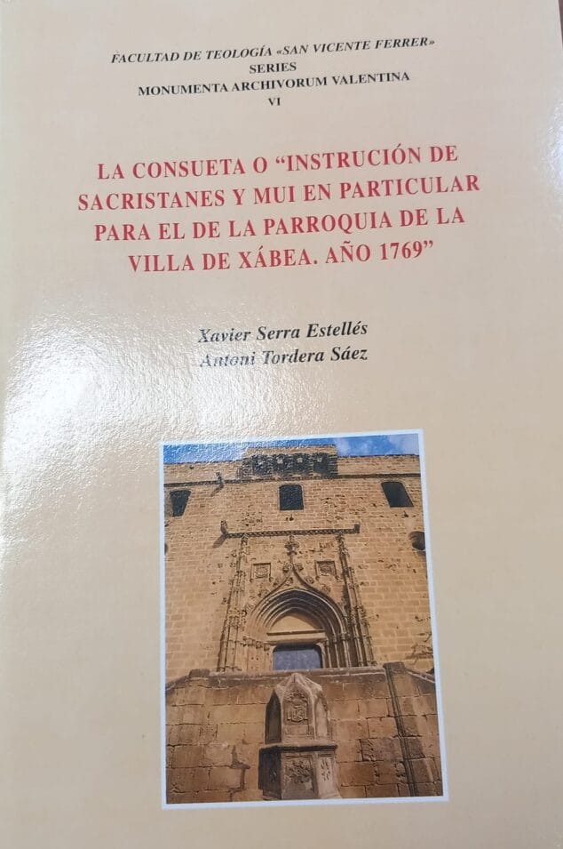 Abbildung: Titelbild der Consueta