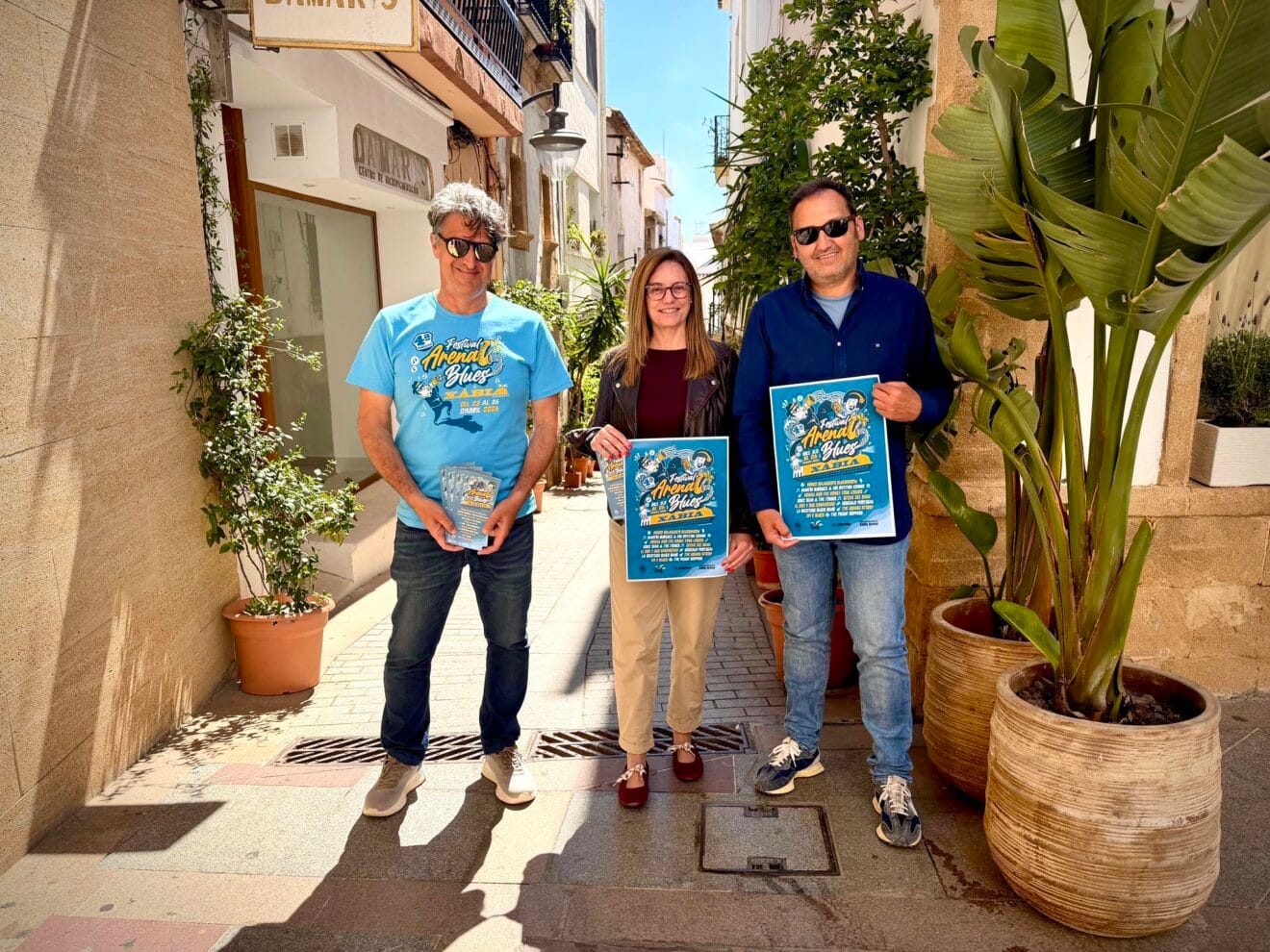 Presentación del Festival Arenal Blues de Xàbia