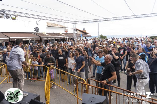 Imagen: Público en el Arenal Blues 2026