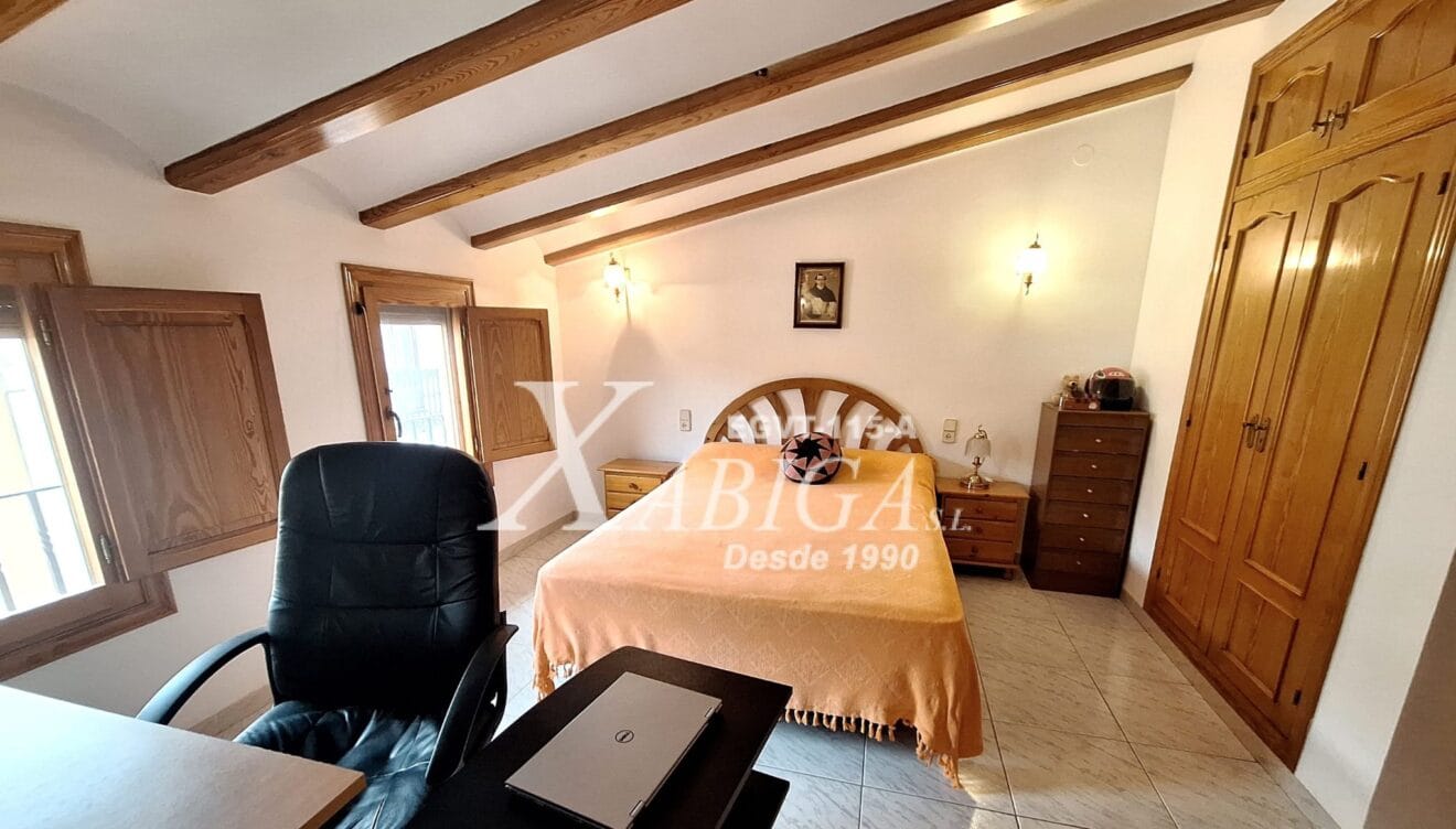 Quinto dormitorio con luz exterior perfecto como cuarto infantil