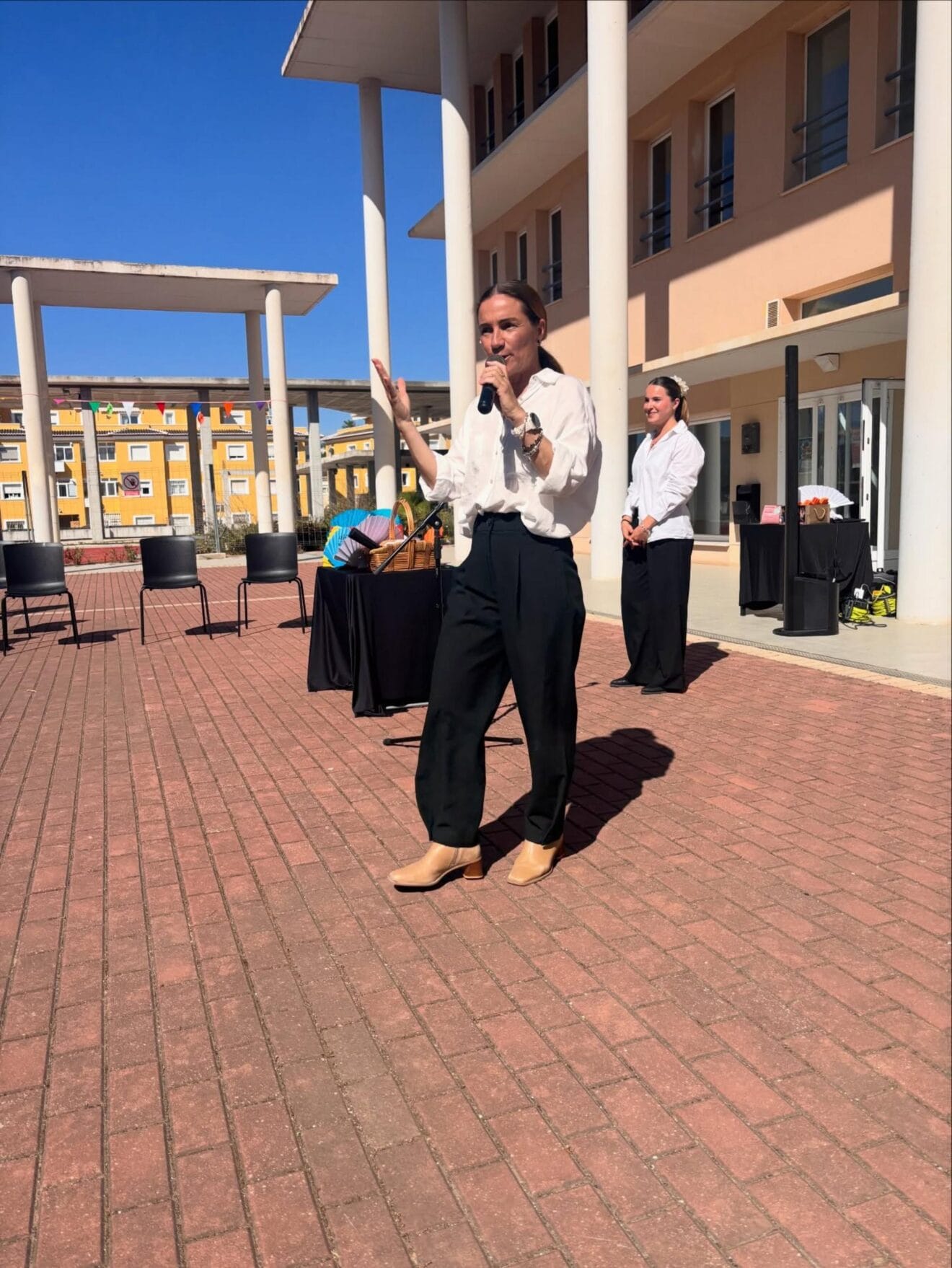 Inauguración de las II Jornadas de Envejecimiento Activo por Rosa Cardona
