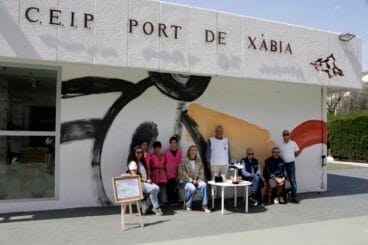 Presentación del proyecto ambiental Guardianes del Planeta en el CEIP Port de Xàbia
