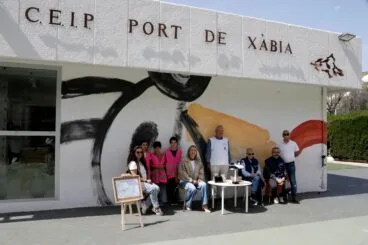 Presentación del proyecto ambiental Guardianes del Planeta en el CEIP Port de Xàbia