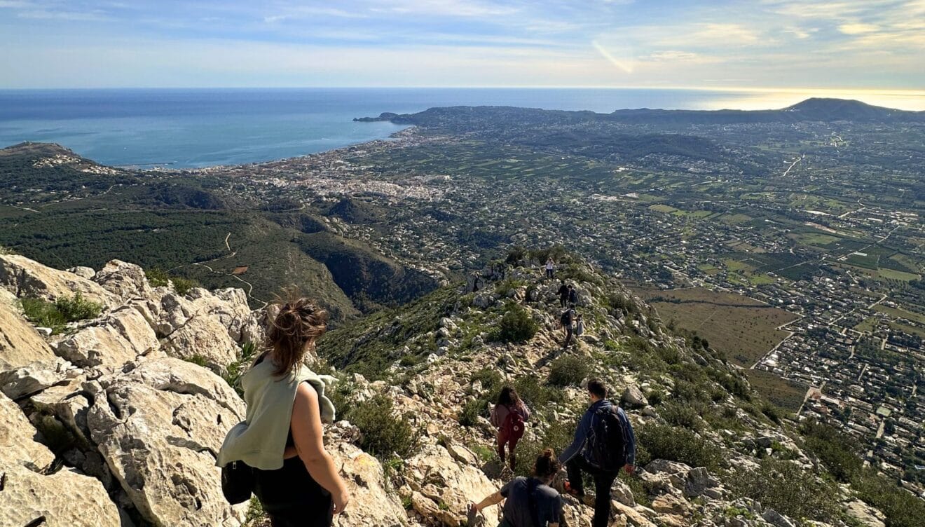Ruta de senderismo para subir al Montgó en Jávea durante esta Semana Santa
