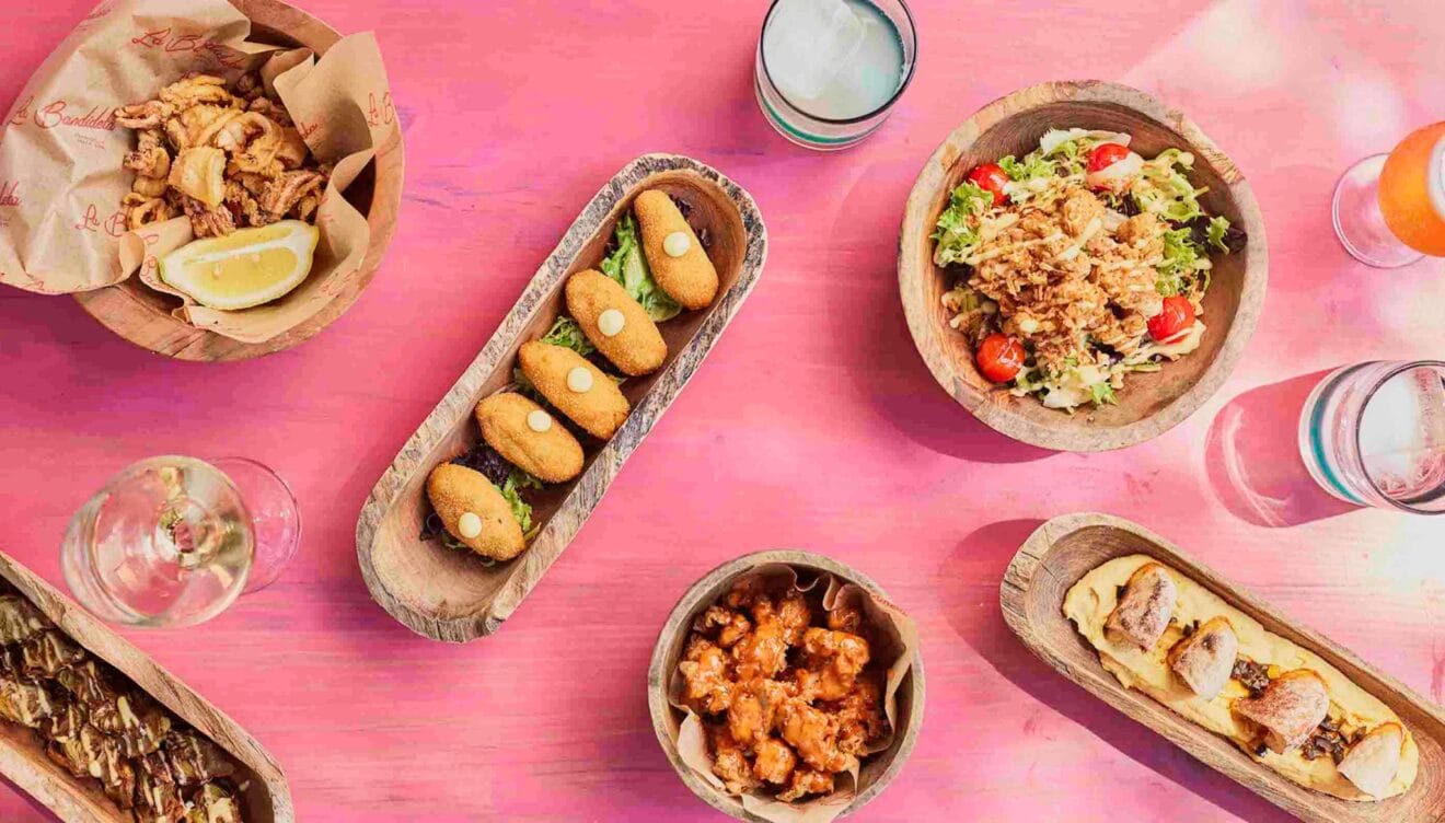 Sabores del Mediterráneo en La Bandideta cocina cuidada en un entorno privilegiado